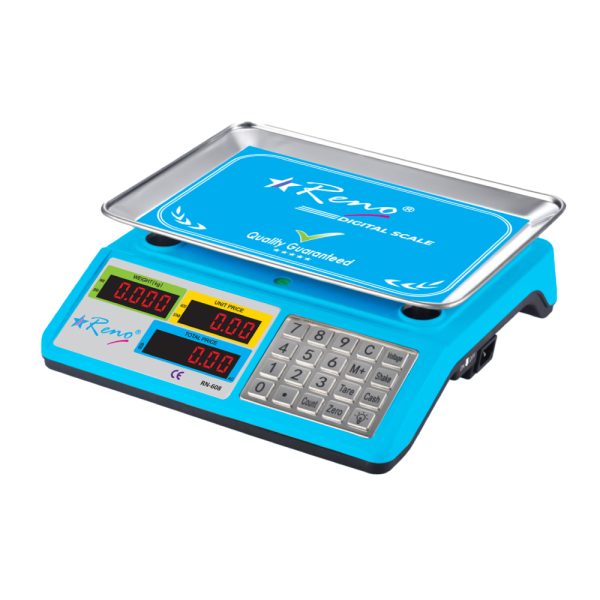 Reno Digital Scale RN-608 40kg